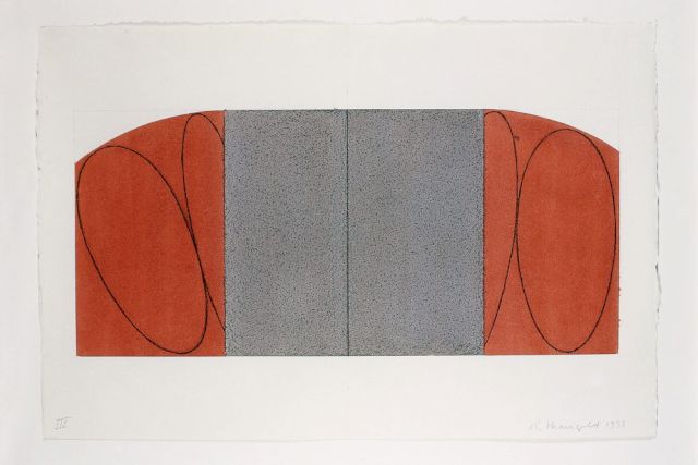 ROBERT MANGOLD, Cím Nélkül, 1998