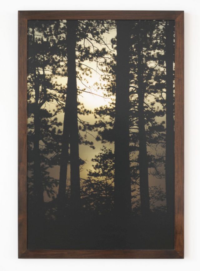 ROE ETHRIDGE, New York (Osgood Pond), 2001. © Charles Riva Collection and Roe Ethridge