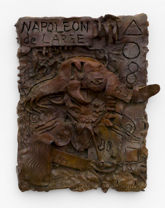 JONATHAN MEESE, Napoleon de large, 2006. © Hugard and Vanoverschelde