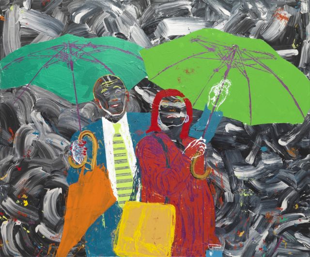 ALEX FLEMMING, Die Touristen, 2010. Courtesy the artist and The Brasilea Foundation