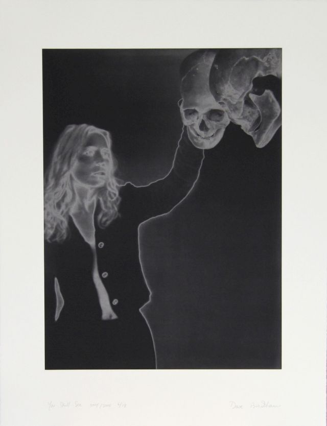 DOVE BRADSHAW, Your Skull See, 2008. Courtesy Stalke Collecton