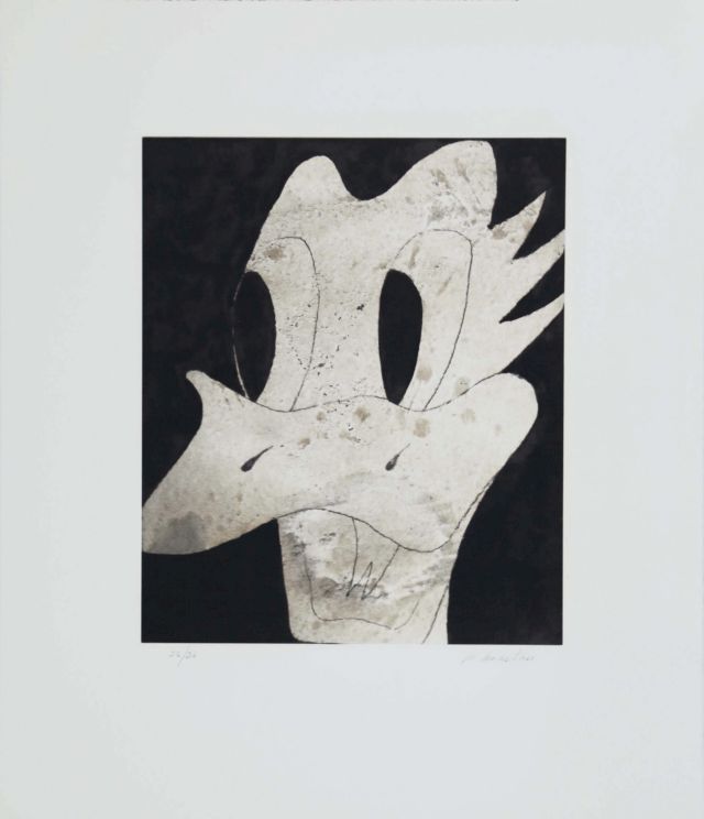 WILLIAM ANASTASI, Donald Duck, 2011. Courtesy Stalke Collection