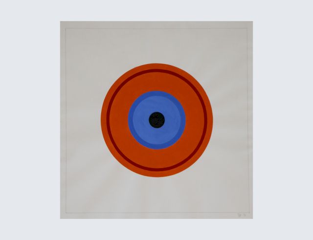 THORBJØRN LAUSTEN, 1971. Courtesy Stalke Collection