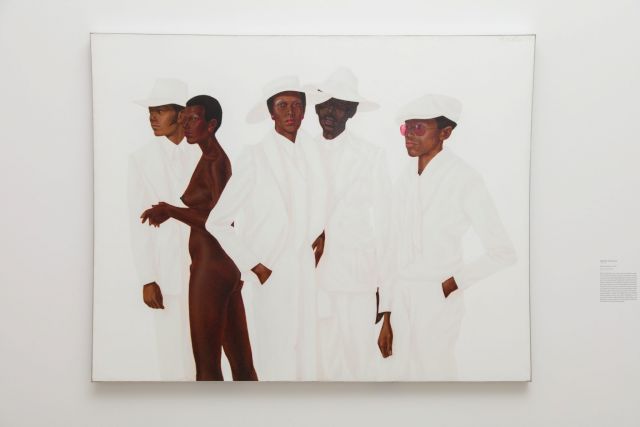Installation view of Soul of a Nation: Art in the Age of Black Power 1963-1983, at The Broad, Los Angeles. Photo: Pablo Enriquez. Courtesy The Broad