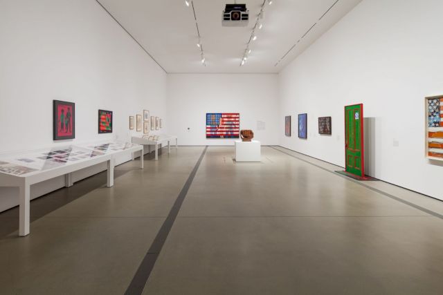 Installation view of Soul of a Nation: Art in the Age of Black Power 1963-1983, at The Broad, Los Angeles. Photo: Pablo Enriquez. Courtesy The Broad