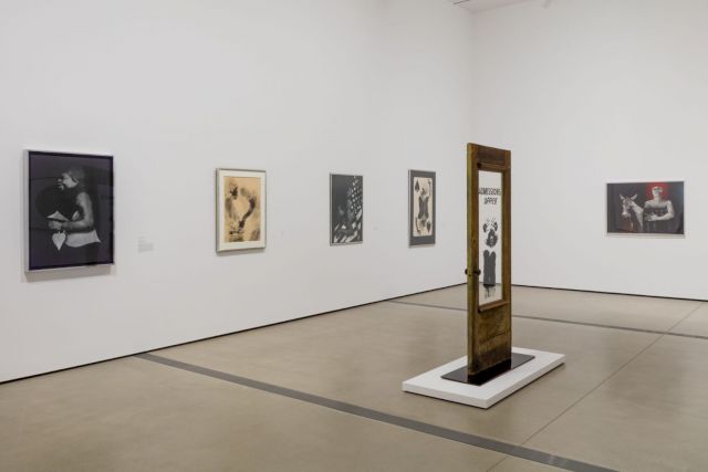 Installation view of Soul of a Nation: Art in the Age of Black Power 1963-1983, at The Broad, Los Angeles. Photo: Pablo Enriquez. Courtesy The Broad