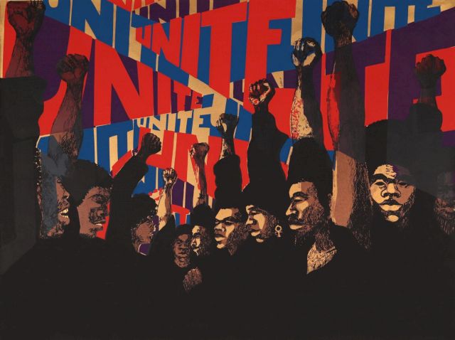 BARBARA JONES-HOGU, Unite (First State),1971. © Barbara Jones-Hogu