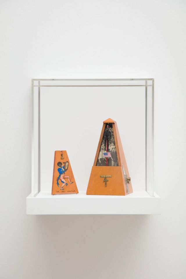 Installation view of Soul of a Nation: Art in the Age of Black Power 1963-1983, at The Broad, Los Angeles. Photo: Pablo Enriquez. Courtesy The Broad