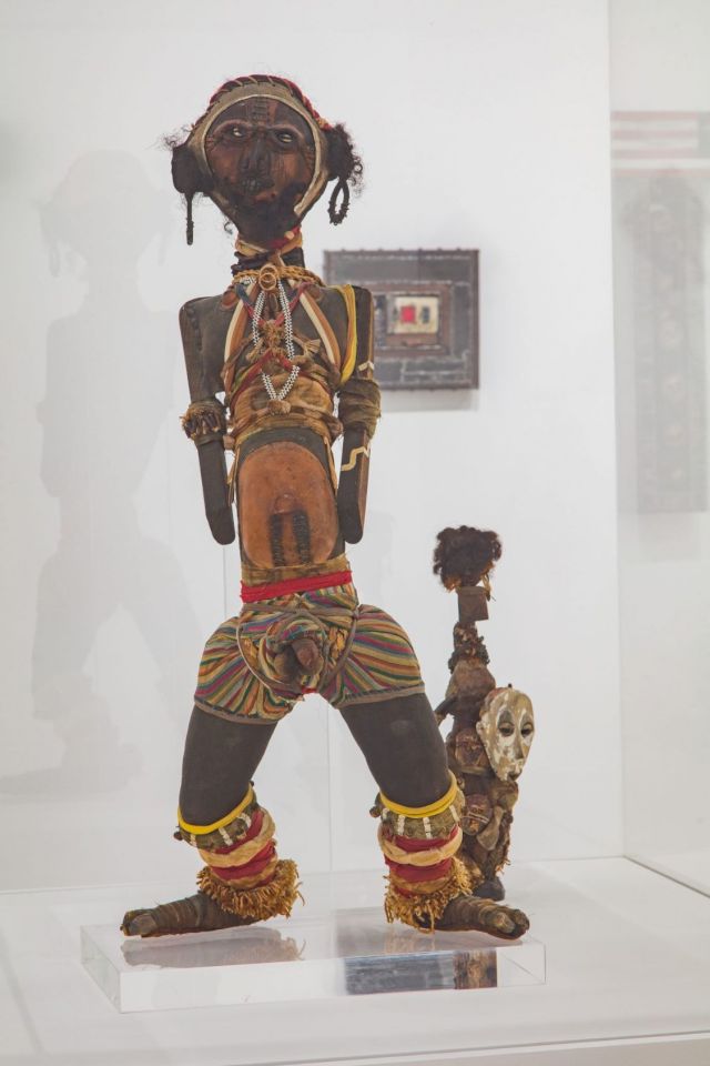Installation view of Soul of a Nation: Art in the Age of Black Power 1963-1983, at The Broad, Los Angeles. Photo: Pablo Enriquez. Courtesy The Broad