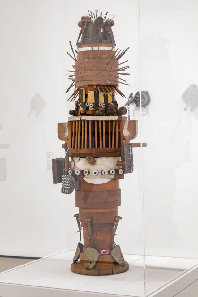 Installation view of Soul of a Nation: Art in the Age of Black Power 1963-1983, at The Broad, Los Angeles. Photo: Pablo Enriquez. Courtesy The Broad