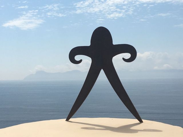 Views at Museo Sa Bassa Blanca, Alcudia. Courtesy Yannick And Ben Jakober Foundation