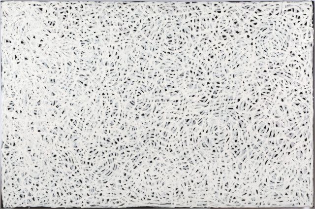 BARBARA WEIR, Anatye (Bush Potato), 2016. Courtesy Yannick And Ben Jakober Foundation