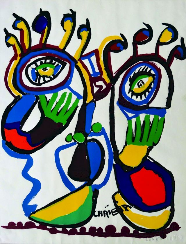 CHAÏBIA TALLAL, Untitled, 1991. Courtesy Yannick And Ben Jakober Foundation