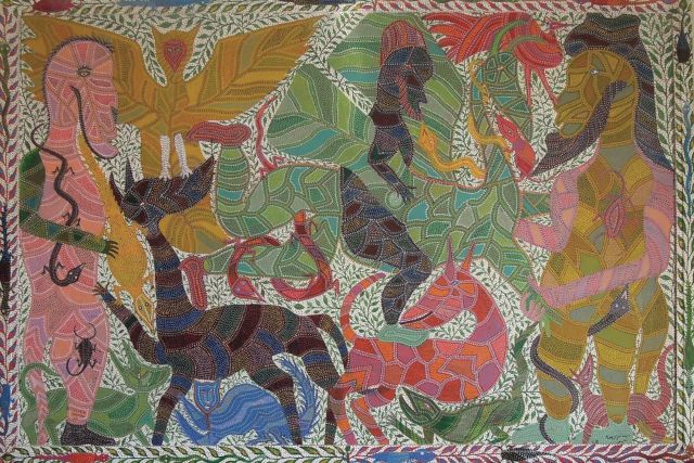 HAMOU AÏT TAZARIN, Untitled, 1998. Courtesy Yannick And Ben Jakober Foundation