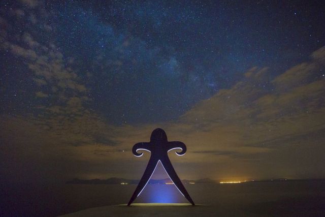 Views at Museo Sa Bassa Blanca, Alcudia. Courtesy Yannick And Ben Jakober Foundation