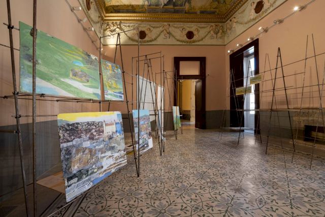 PETER BARTOŠ, Environmental Aesthetics, 2019 (installation view, Fondazione Morra Greco). Courtesy Fondazione Morra Greco, Naples © Maurizio Esposito