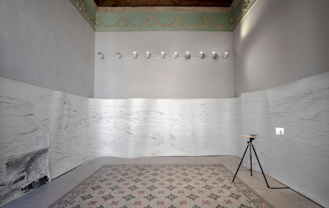 PETER BARTOŠ, Environmental Aesthetics, 2019 (installation view, Fondazione Morra Greco). Courtesy Fondazione Morra Greco, Naples © Maurizio Esposito