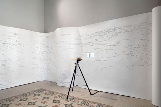 PETER BARTOŠ, Environmental Aesthetics, 2019 (installation view, Fondazione Morra Greco). Courtesy Fondazione Morra Greco, Naples © Maurizio Esposito