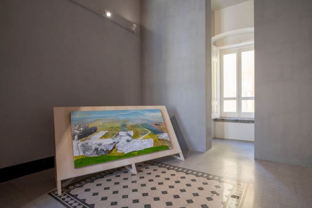 PETER BARTOŠ, Environmental Aesthetics, 2019 (installation view, Fondazione Morra Greco). Courtesy Fondazione Morra Greco, Naples © Maurizio Esposito