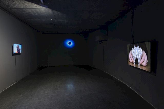 Installation view at TANK 4. Courtesy the artists, TANK Shanghai and WEILS