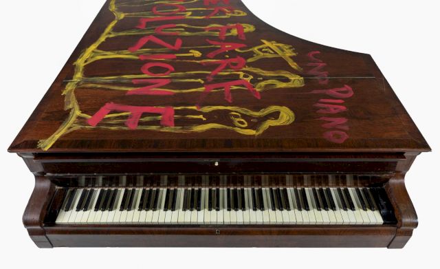 LAWRENCE FERLINGHETTI, Uno piano per fare rivoluzione, 2002. Courtesy Archivio Conz