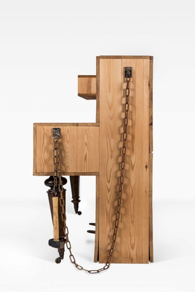 MARK BRUSSE, In case of loneliness only, 1990. Courtesy Archivio Conz