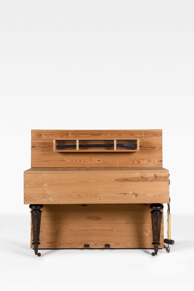 MARK BRUSSE, In case of loneliness only, 1990. Courtesy Archivio Conz