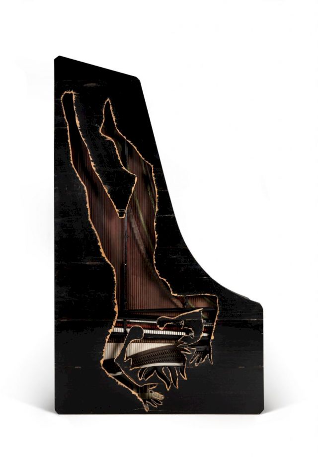 CAROLEE SCHNEEMANN, Untitled. Courtesy Archivio Conz