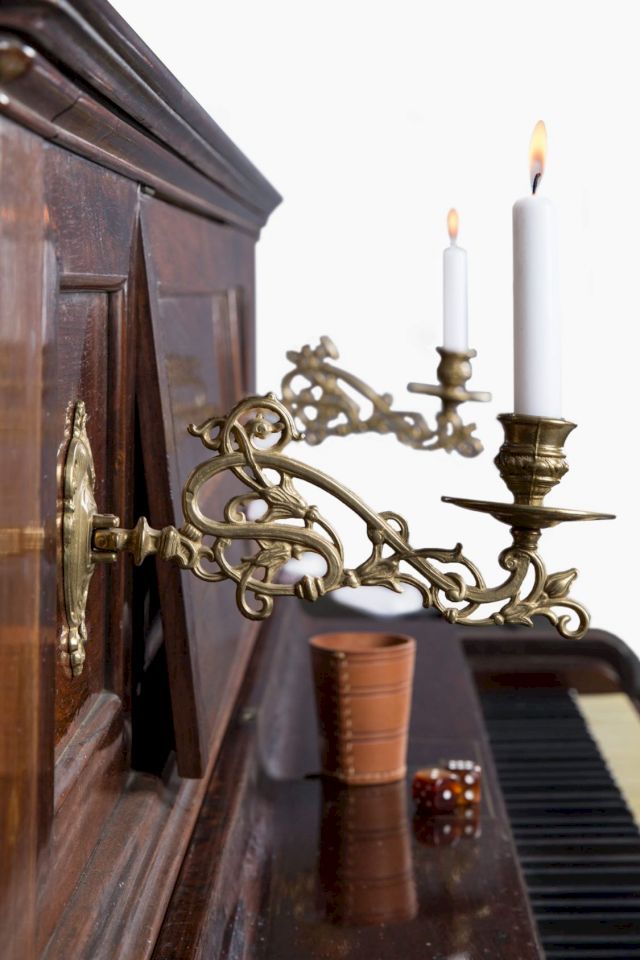 ROBERT WATTS, Anniversary Piano, 1987. Courtesy Archivio Conz