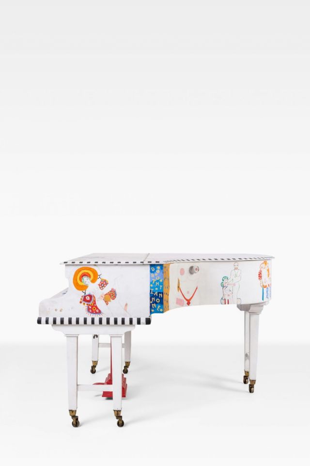 DOROTHY IANNONE, A Souvenir for Ajaxander, 1989/90. Courtesy Archivio Conz