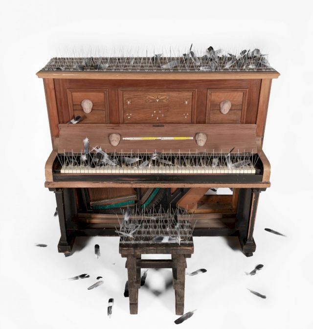 STEVEN MCCAFFERY, Piano CONZ-antina, 2002. Courtesy Archivio Conz