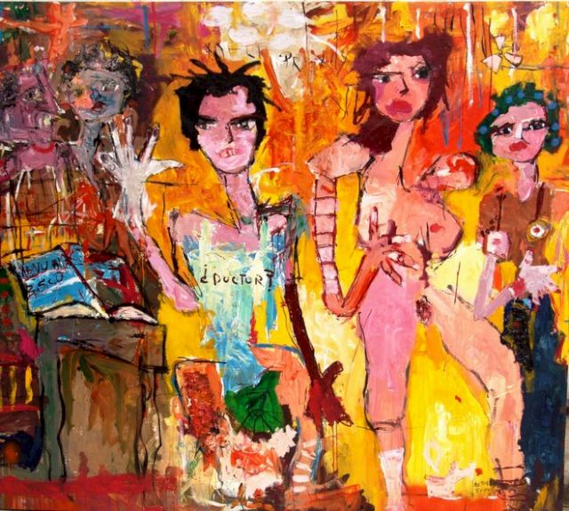 ASTOLFO FUNES, Mala Praxis, 2008. Courtesy Primo Piano LivinGallery, Italy