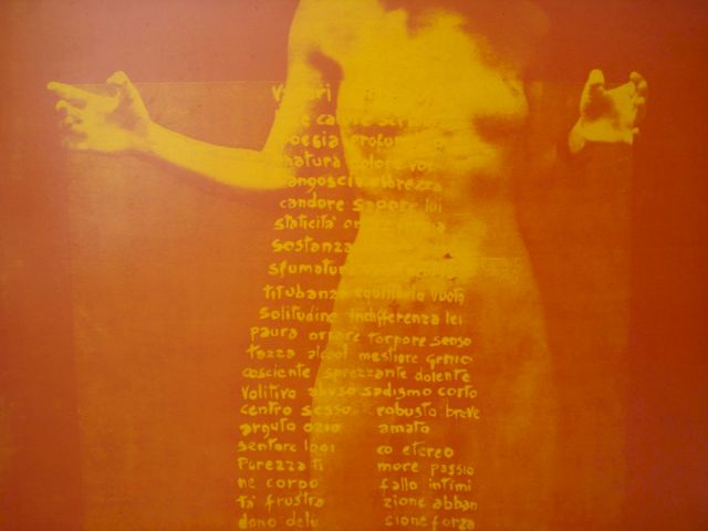 MASSIMO ATTARDI, Untitled, 2005. Courtesy Primo Piano LivinGallery, Italy