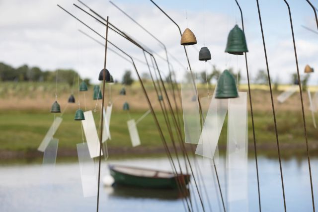CHRISTIAN BOLTANSKI, Animitas, 2016. Courtesy Jupiter Artland. Photo: Ruth Clark