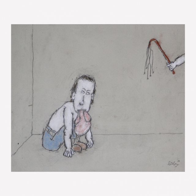 WILLIAM ANTHONY, Drawing. Courtesy Stalke Collection