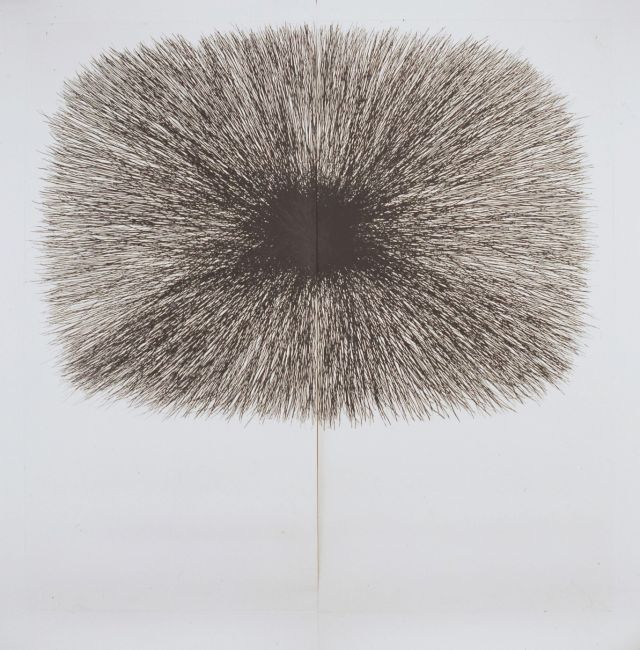 WILLIAM ANASTASI, Burst, 2000. Courtesy Stalke Collection