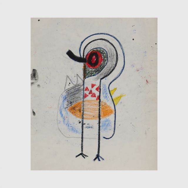 KLAUS JORN, Letters to my Father, 1986-87. Courtesy Stalke Collection