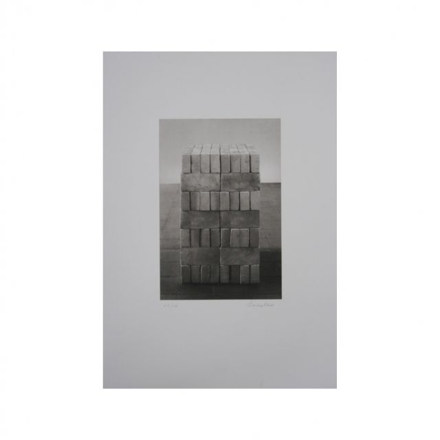 WILLIAM ANASTASI, Brick Sculpture, 1964/2000. Courtesy Stalke Collection