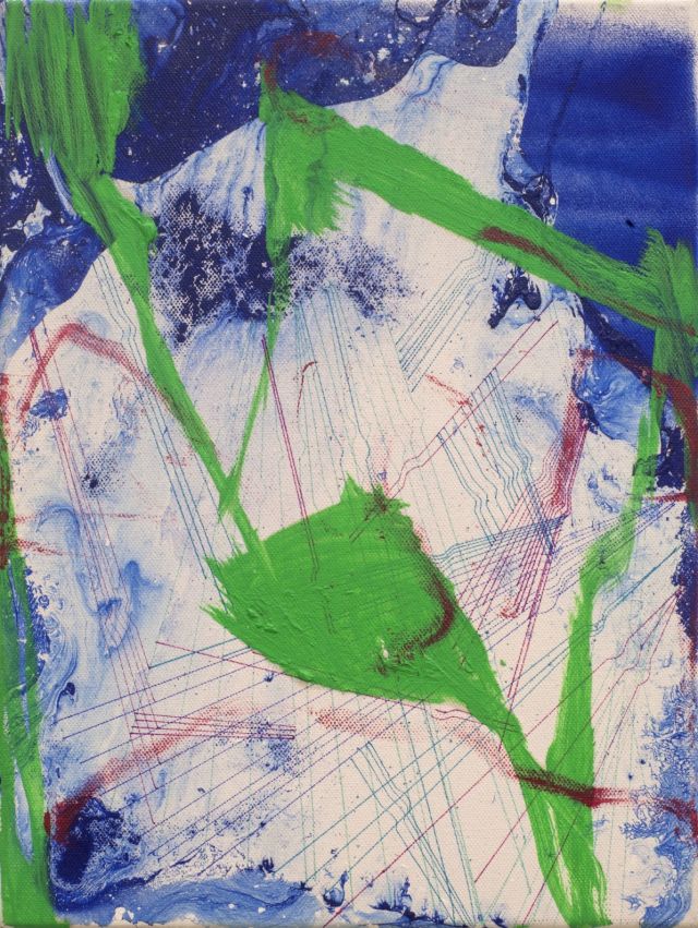 ALEXANDER TILLEGREEN, Untitled, 2014. Courtesy Bech Risvig Collection