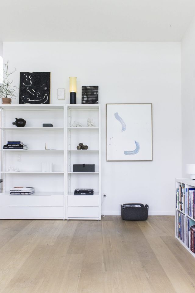 Works by WOLFGANG VOEGELE, ASGER DYBVAD LARSEN, LAZAR LYUTAKOV, MANUEL FORTE, MARIA RUBINKE, DAVID STJERNHOLM, LEA GULDDITTE HESTELUND and PETER MOHALL. Courtesy Bech Risvig Collection. Photo: Nikolaj Sørensen