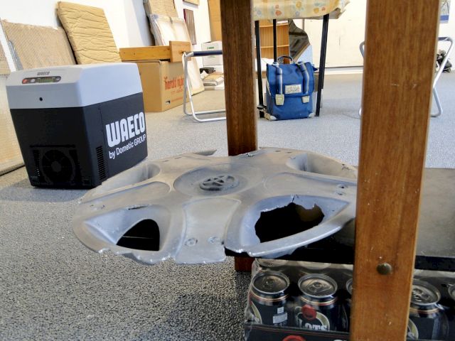 MIKKEL CARL, Tokyo Drift, 2016 (installation view)