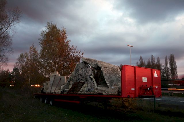 ANSSI PULKKINEN, Street View (Reassembled). Photo: Tineke Schuurmans