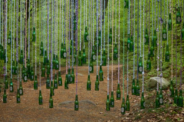 LUNGISWA GQUNTA, Divider, 2019. Photo Mattias Givell