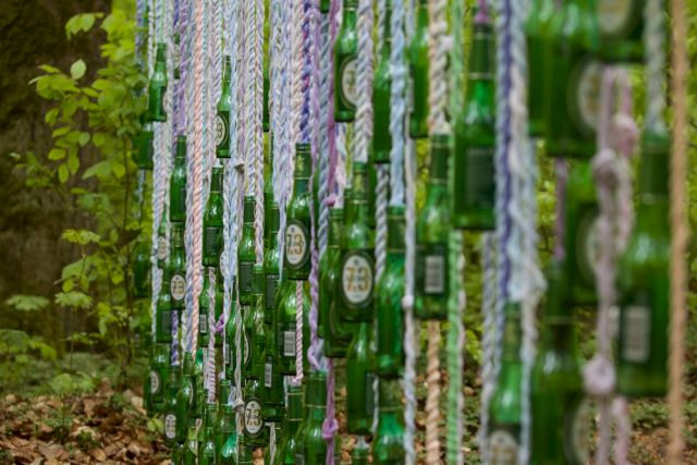 LUNGISWA GQUNTA, Divider, 2019. Photo Mattias Givell