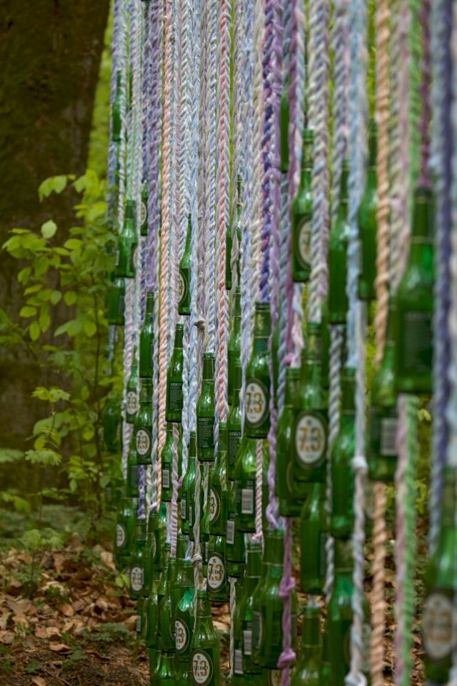 LUNGISWA GQUNTA, Divider, 2019. Photo Mattias Givell