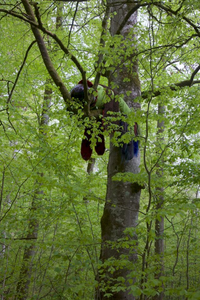 MARCIA KURE, Denizen, 2019. Photo Mattias Givell