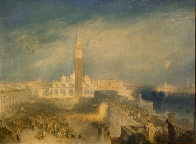 J. M. WILLIAM TURNER, Juliet and her Nurse, 1836. Colección de Arte Amalia Lacroze de Fortabat