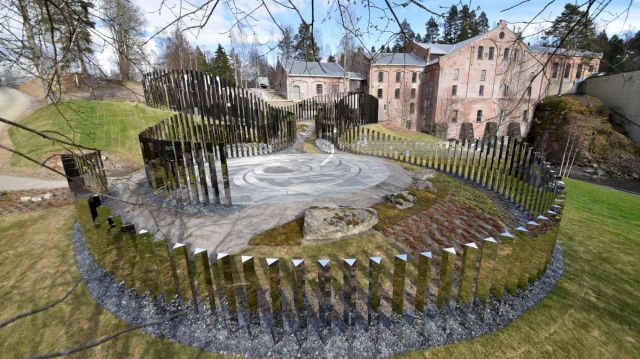 JEPPE HEIN, Path of Silence, 2015/16. Photo: Einar Aslaksen