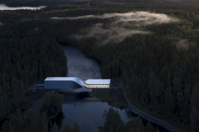 THE TWIST at Kistefos, 2019. Photo: Laurian Ghinitoiu