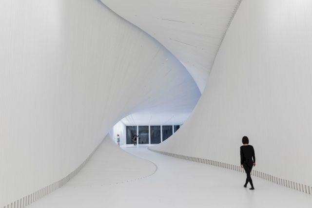 Inside THE TWIST at Kistefos, 2019. Photo: Laurian Ghinitoiu